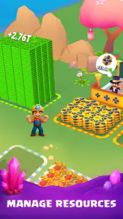 Drill&Chill: Idle Miner Tycoon screenshot 1