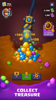 Drill&Chill: Idle Miner Tycoon screenshot 3