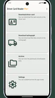 Driver Card Reader Pro+ screenshot 1