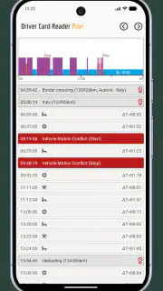 Driver Card Reader Pro+ screenshot 3