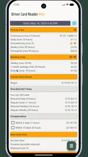 Driver Card Reader Pro+ screenshot 5