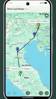 Driver Card Reader Pro+ screenshot 7