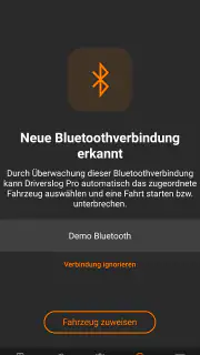 Driverslog Pro 2 - Fahrtenbuch screenshot 5