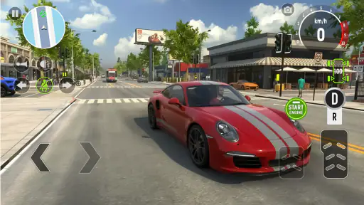 Driving School: Car Parking 3D screenshot 5