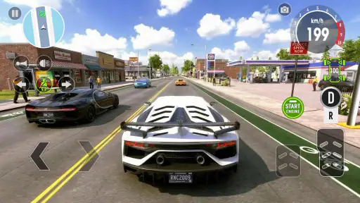 Driving School: Car Parking 3D screenshot 6