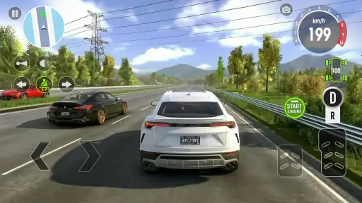 Driving School: Car Parking 3D screenshot 7