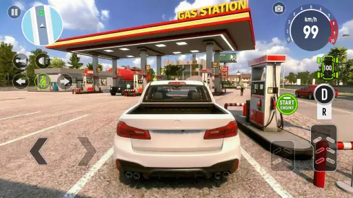 Driving School: Car Parking 3D screenshot 8