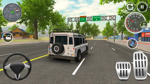 Mega Truck Simulator Games 3D screenshot 2