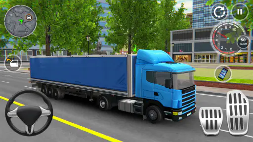 Mega Truck Simulator Games 3D screenshot 4