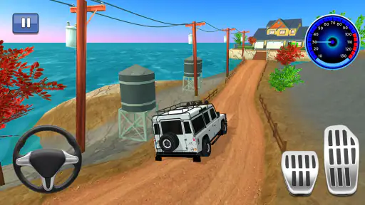 Mega Truck Simulator Games 3D screenshot 7