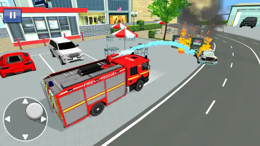 Mega Truck Simulator Games 3D screenshot 8