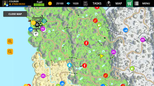 Driving Zone: Offroad screenshot 4