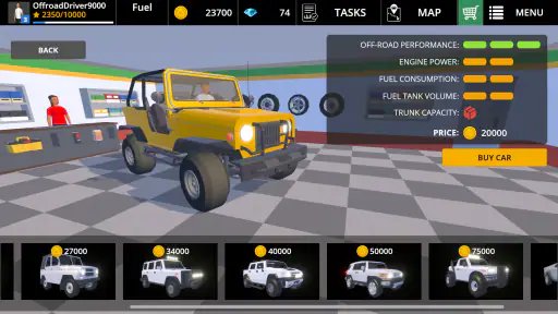 Driving Zone: Offroad screenshot 5