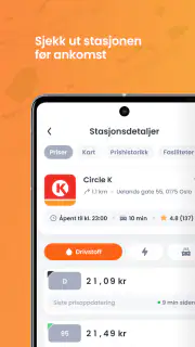 DrivstoffAppen screenshot 3