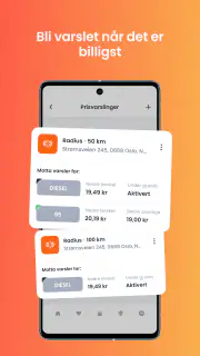 DrivstoffAppen screenshot 5