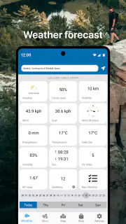 Drone Assist: UAV-voorspelling screenshot 3