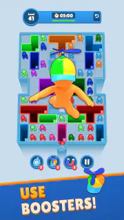 Drop Away: Color Puzzle screenshot 5