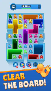 Drop Away: Color Puzzle screenshot 7