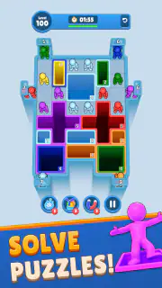 Drop Away: Color Puzzle screenshot 8