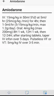 DrugDoses screenshot 3