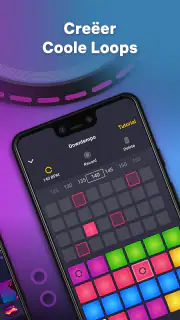 Drum Pad Machine - beatmaker screenshot 3