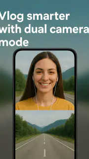 Dual Camera For Vlogger screenshot 2