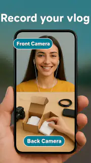 Dual Camera For Vlogger screenshot 3