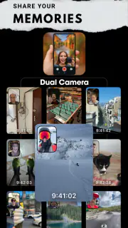 Dual Camera Front & Back screenshot 2