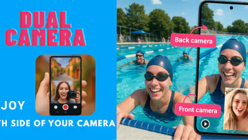 Dual Camera Front & Back screenshot 4