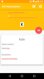 Duitse Kentekens screenshot 1