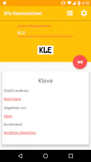 Duitse Kentekens screenshot 3
