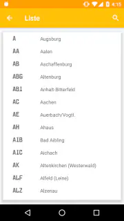 Duitse Kentekens screenshot 4