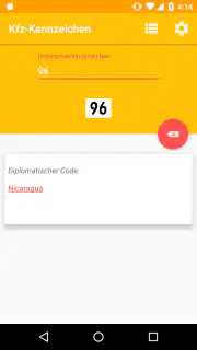 Duitse Kentekens screenshot 5