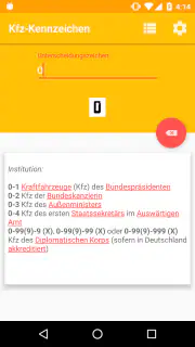 Duitse Kentekens screenshot 6