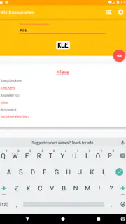 Duitse Kentekens screenshot 7