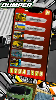 Dumper Truck Mod Bussid screenshot 3