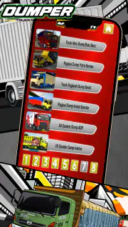 Dumper Truck Mod Bussid screenshot 4