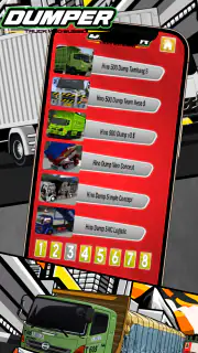 Dumper Truck Mod Bussid screenshot 5