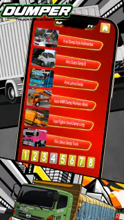 Dumper Truck Mod Bussid screenshot 6