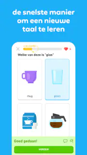 Duolingo: Taallessen screenshot 2
