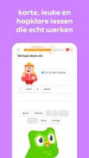 Duolingo: Taallessen screenshot 3