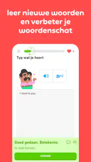 Duolingo: Taallessen screenshot 5