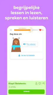 Duolingo: Taallessen screenshot 6