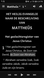 Dutch HSV Bible screenshot 3