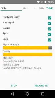DVB-T Driver screenshot 2