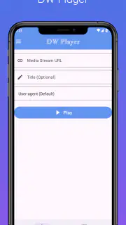 DW Player screenshot 2