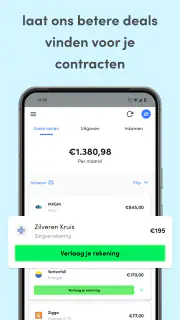Dyme: Huishoudboekje & Budget screenshot 4