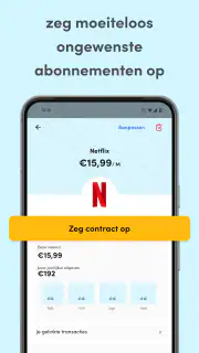 Dyme: Huishoudboekje & Budget screenshot 5