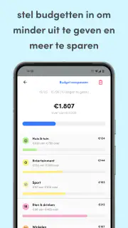 Dyme: Huishoudboekje & Budget screenshot 6