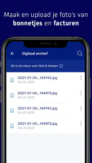 e-Boekhouden.nl screenshot 3